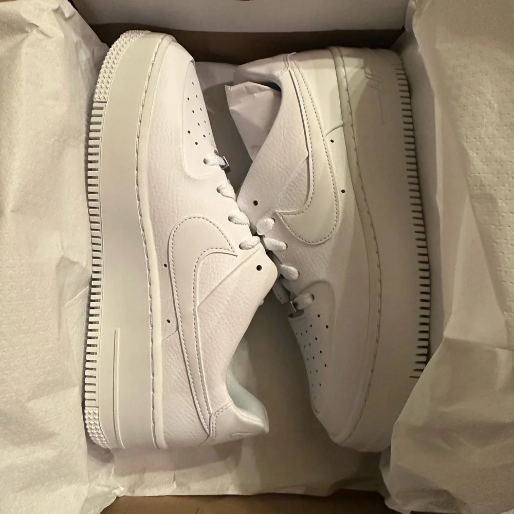 Nike White Women's Athletic Sneakers